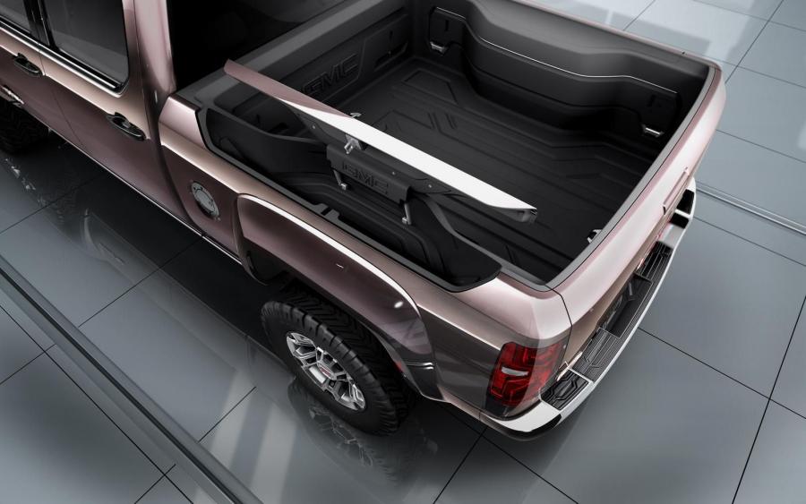  GMC Sierra All Terrain HD Concept 2010 года  (фото 9 из 27)